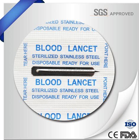 Blood Lancets/ Pen Type Blood Lancet / Single Use Blood Lancet Pen Type ...