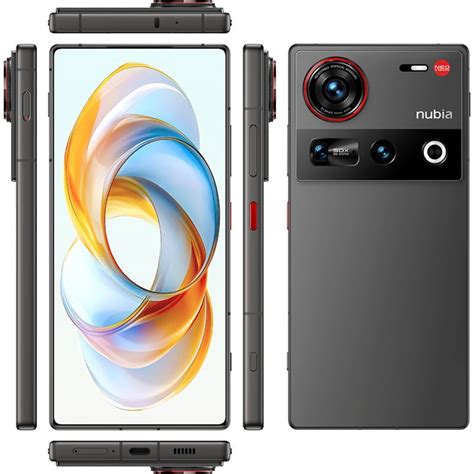 Смартфон ZTE Nubia Z70 Ultra 24/1TB Black - купити в Україні - Sota Store