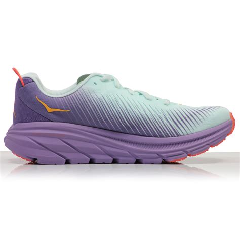 Hoka One One Rincon Women S Running Shoe Blue Glass Chalk Violet