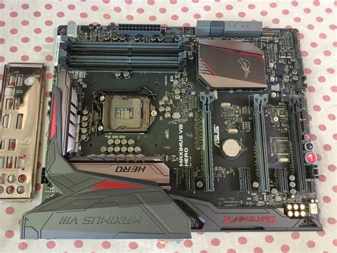 Placa De Baza Asus Maximus Viii 8 Hero Socket 1151 Arhiva Okaziiro