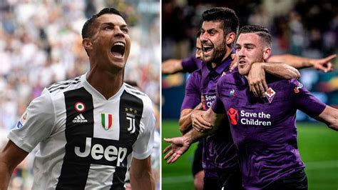 Juventus Goleó A La Fiorentina Por La Fecha 14 De La Serie A Rpp Noticias