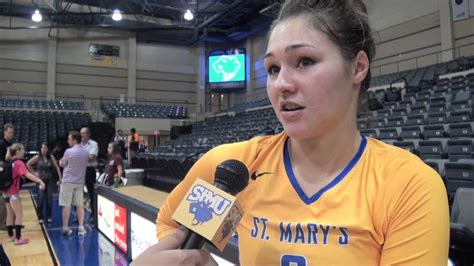 Postgame StMU Volleyball Vs TAMIU WTAMU YouTube