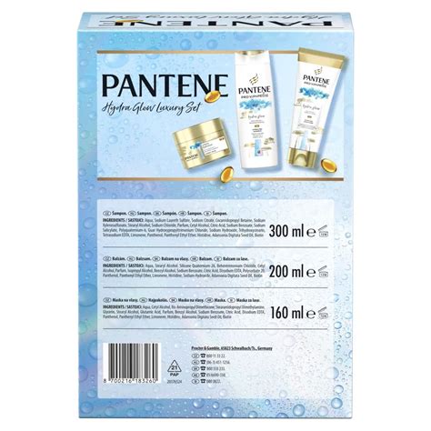 Pantene PRO V Miracles Hydra Glow Luxury Set Подаръчен комплект шампоан