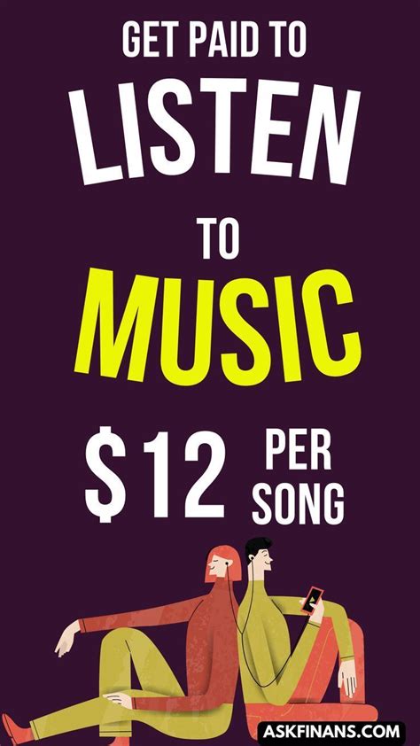 Get Paid 12 Per Song For Listening To Music Easy Money Online