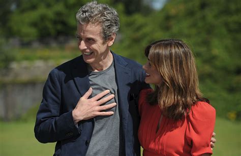 Glorious Photos of Peter Capaldi and Jenna Coleman at Cardiff Castle ...