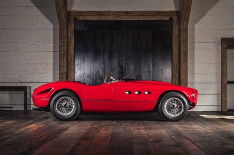 1953 Ferrari 340 MM Vignale Spyder Copley Motorcars