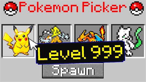 Minecraft Pixelmon But I Can Spawn Every Op Pokemon Youtube