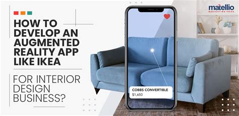 How To Develop An Augmented Reality App Like Ikea For Your Interior