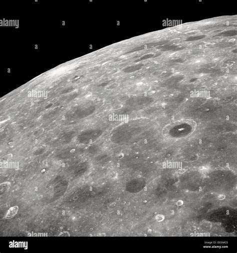 Moon Surface, Man on the moon. Apollo 11 expedition. Credit/NASA Stock ...