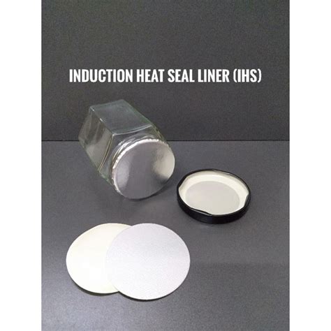 Pkt Pcs Induction Heat Seal Liner Ihs Aluminium Foil