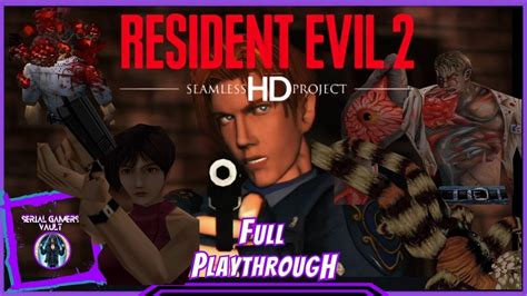 Resident Evil 2 Pc Seamless Hd Leon S Kennedy Leon B Hard