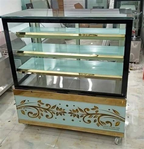 Stainless Steel Rectangular Sweet Display Counter In Delhi For Shop At