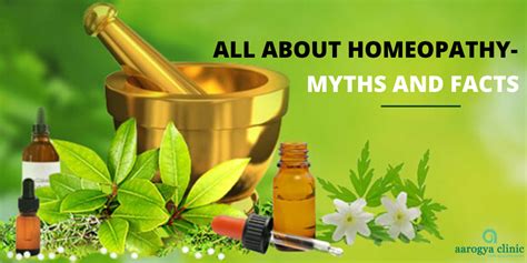 All About Homeopathy Myths And Facts