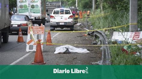 Accidentes en República Dominicana el país con más muertes Diario Libre