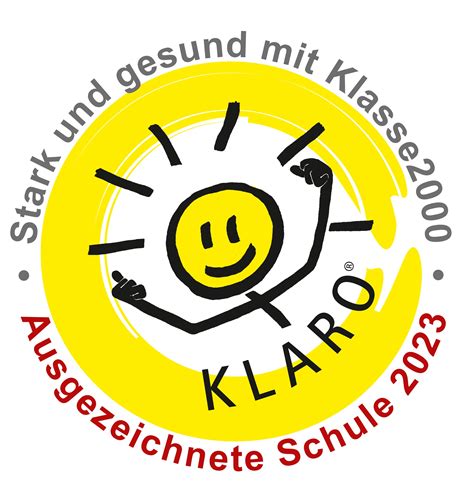 Klasse2000 Auszeichnung für Berkenschule