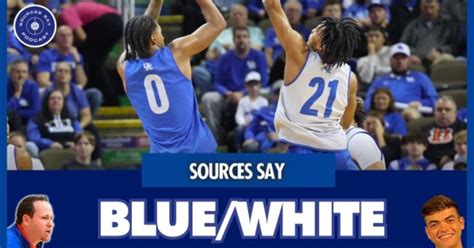 Sources Say Goes Live To Recap Blue White Game Boogie Fland S Commitment