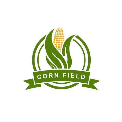 Premium Vector | Corn Logo design template vector illustration