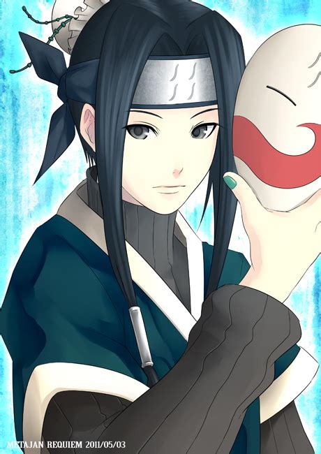 Haku Is Holding His Mask Haku Photo 30437582 Fanpop