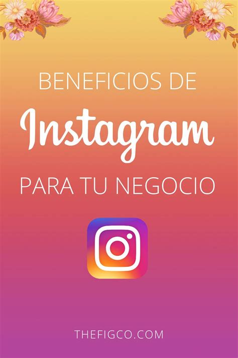 Beneficios De Instagram Para Tu Negocio Como Publicar En Instagram