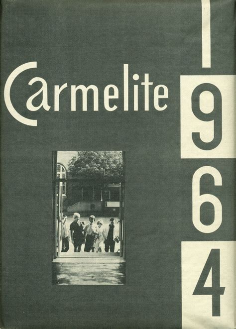 1964 yearbook from Mt. Carmel High School from Mt. carmel, Pennsylvania