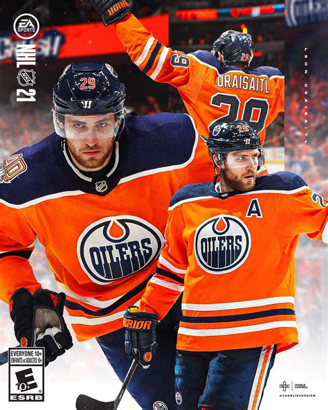 NHL 21 Cover Art Concept on Behance