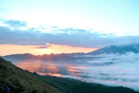 Bali Excursión al Amanecer del Monte Batur y Aguas Termales Naturales