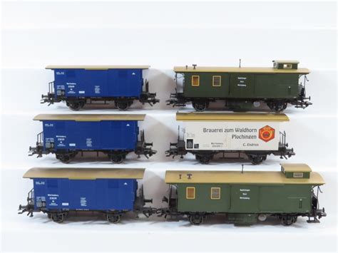 Märklin H0 o a 48282 48851 4212 Freight carriage 6x Catawiki