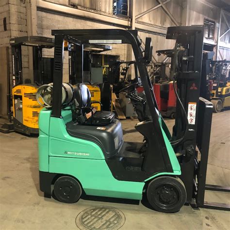 Mitsubishi FGC18N Forklift Specifications Machine Maxx USA