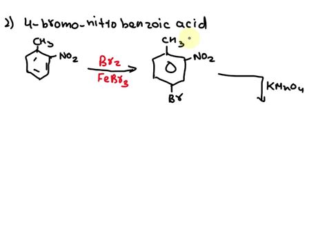 Solved Outline The Synthesis Of The Following Compounds From The