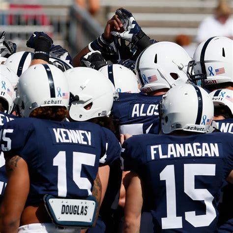 Penn State Football Nittany Lions Will Keep Winning Streak Alive Vs