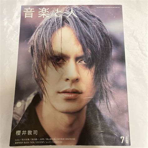 【やや傷や汚れあり】送料185円 音楽と人2004年7月号 櫻井敦司 今井寿 Buck Tickの落札情報詳細 ヤフオク落札価格検索 オークフリー