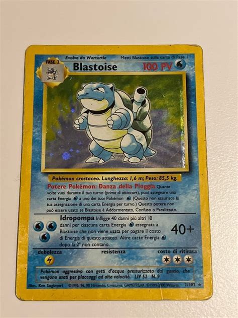 Pokemon Base Set Turtok Holo PO Kaufen Auf Ricardo