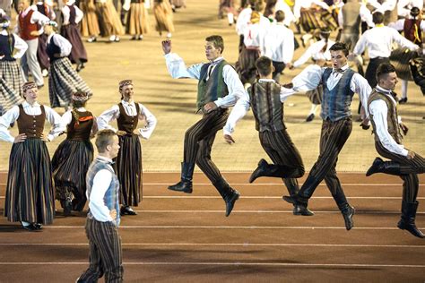 16 000 Singers In One Choir At The Baltic Song And Dance Festival 3