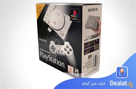 Get Sony Playstation Classic Console 20 Pre Loaded Games 50 Games