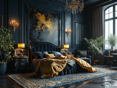 D Co Chambre Bleu Nuit Et Dor Astuces Et Inspirations Pour Un