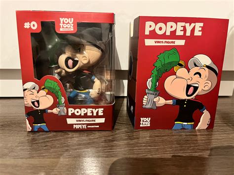 Rare Popeye Spinach Can Popeye Boxed Vinyl Figure by Youtooz ...