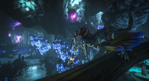 Ark Aberration Guide How To Tame A Rock Drake Gameskinny