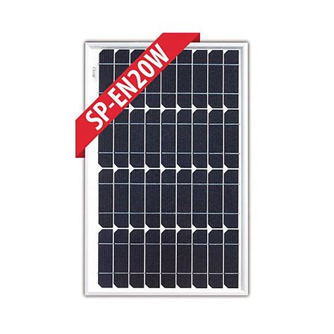 Enerdrive 12V 20W Solar Panel Shop Fixed Solar Panels Online