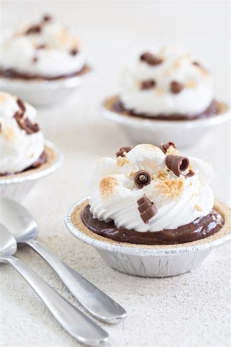 Smores Pie Recipe Desserts Smores Pie Smore Recipes