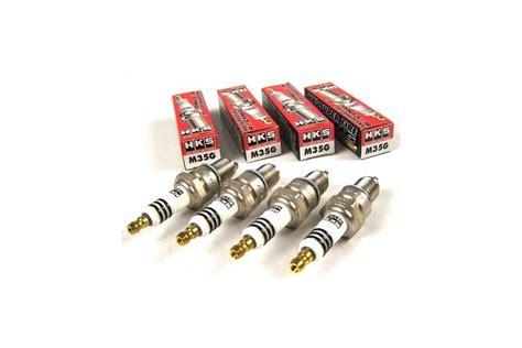 Hks Super Fire Racing Spark Plugs Heat Range Evo I Viii Single