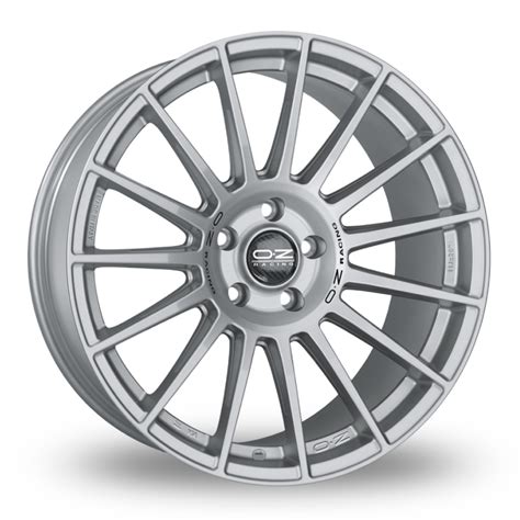 Oz Racing Superturismo Dakar Matt Silver Alloy Wheels Wheelbase