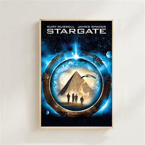 Stargate 1994movie Posterregular Style Art Prints,home Decor,vintage ...