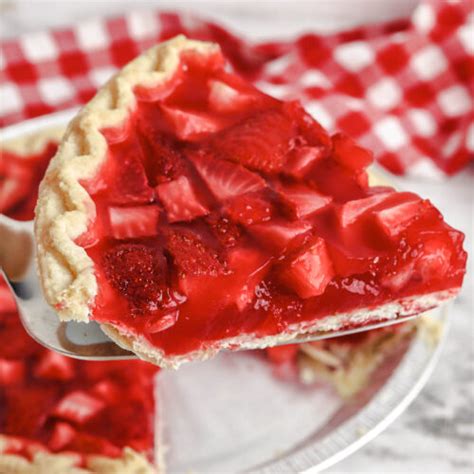 Shoney S Strawberry Pie Recipes Simple