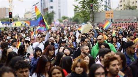 Fotos Santiago Parade M S De Mil Personas Marcharon Por La