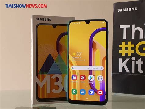 Samsung Galaxy M30s: Samsung Galaxy M30s hands-on photos: New Samsung ...