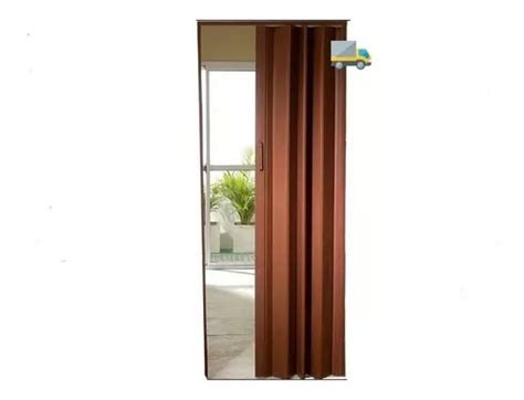 Puerta Plegadiza Pvc Plasbil 1 02x2 10m Completo