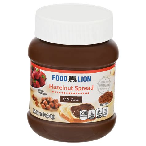 Save On Food Lion Hazelnut Spread With Cocoa Order Online Delivery