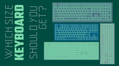 The Different Keyboard Sizes And Layouts Explained Switch