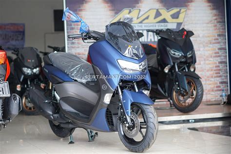 Yamaha Nmax Matte Blue Biru Doff Khusus Versi Standar Foto Dan