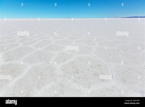 Landscape Of The Uyuni Salt Flats At Sunrise Bolivia Unusual Natural